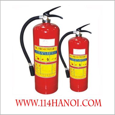 Bình chữa cháy Dragon bột MFZL8  ABC - Nhà phân phối độc quyền