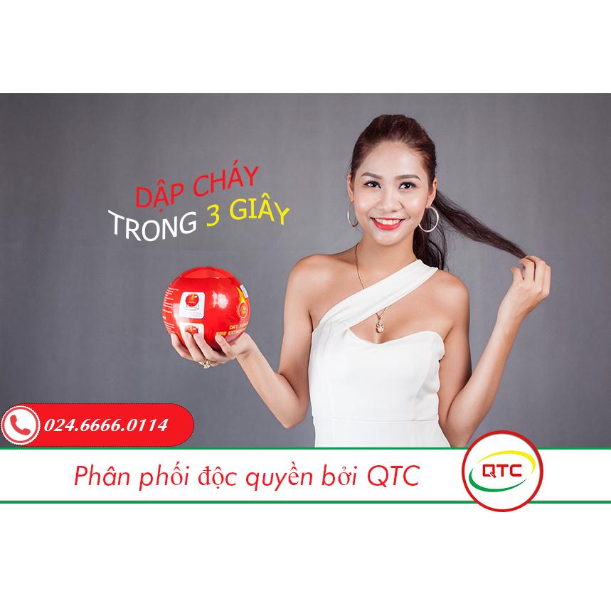 Bóng chữa cháy tự động DRY POWDER - Phân phối độc quyền tại Việt Nam