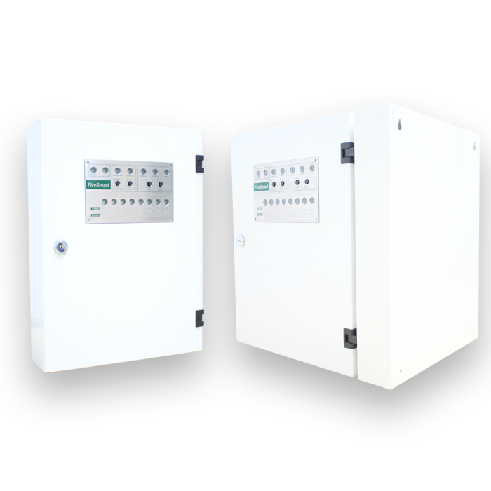 Tủ trung tâm báo cháy FIRESMART 8 kênh (không mở rộng) FCP-8C