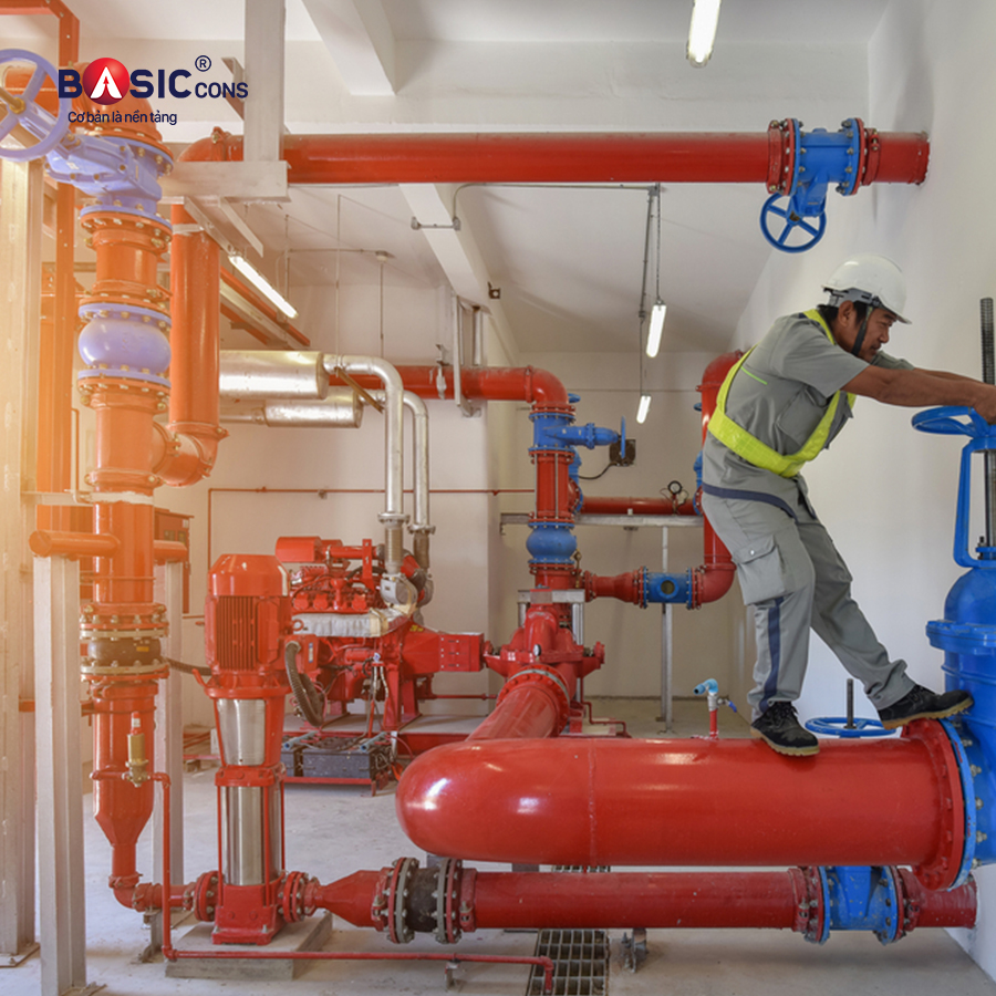 Bảo dưỡng hệ thống phòng cháy chữa cháy