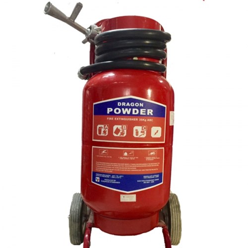 Bình chữa cháy xe đẩy ABC Dragon 35kg MFTZL35 - Nhà phân phối độc quyền phía bắc