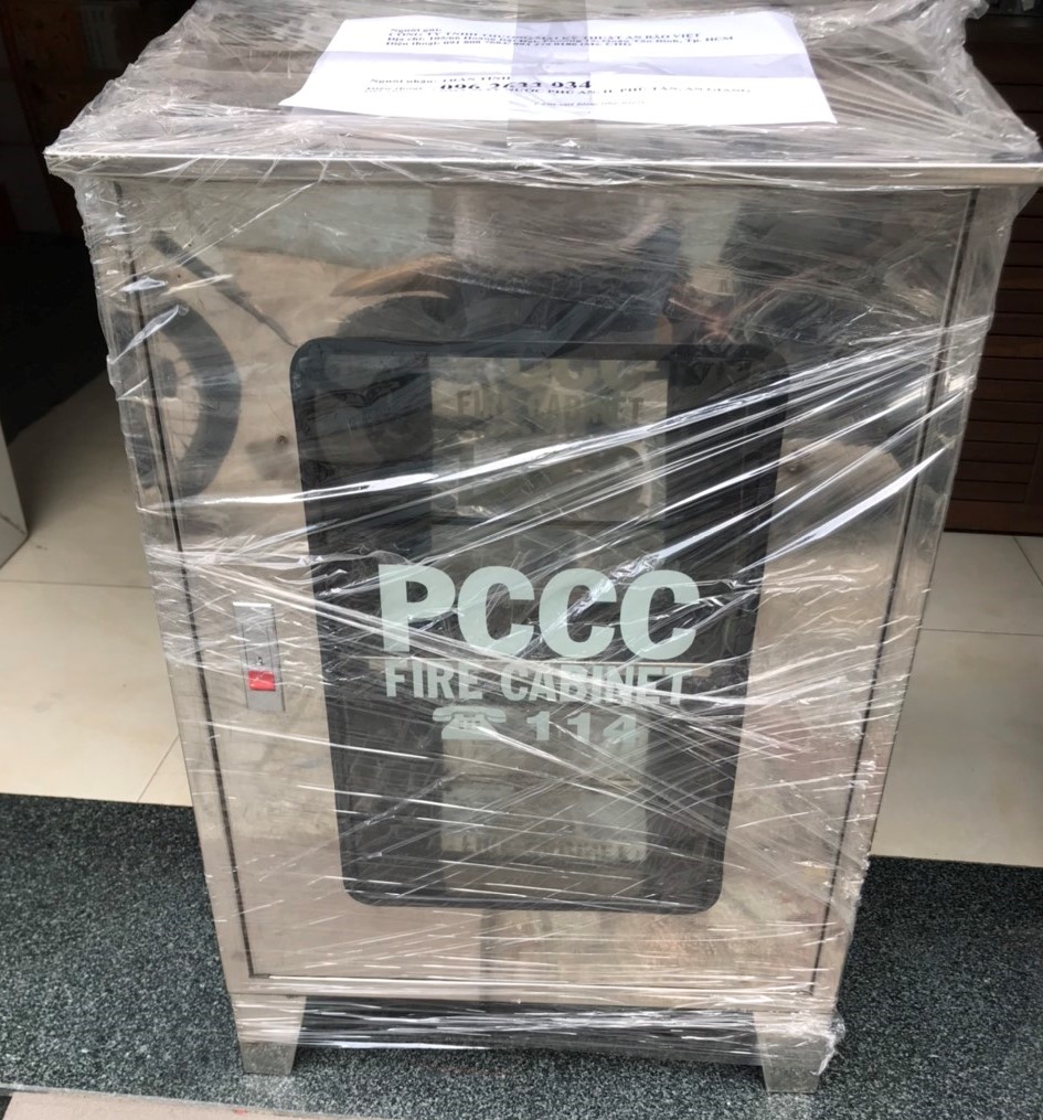 Sản xuất tủ chữa cháy Bằng Inox