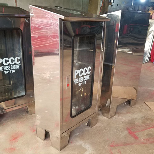 Sản xuất tủ chữa cháy Bằng Inox