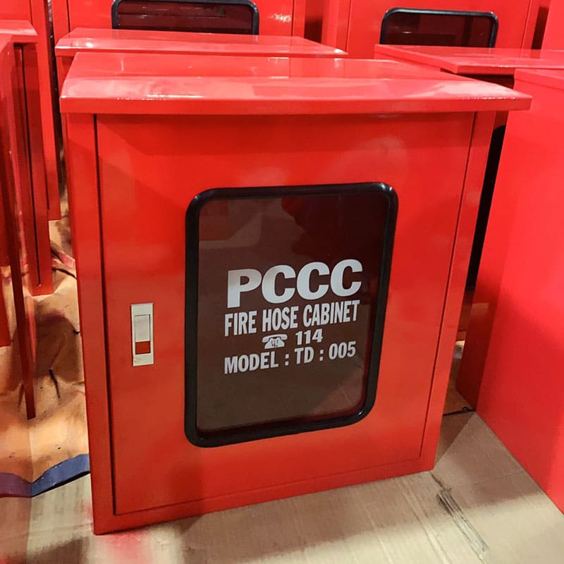 Chuyên Sản xuất Hộp - Tủ - Kệ PCCC theo yêu cầu