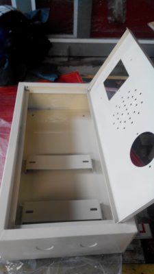 tổ hợp chuông, đèn, nút ấn báo cháy