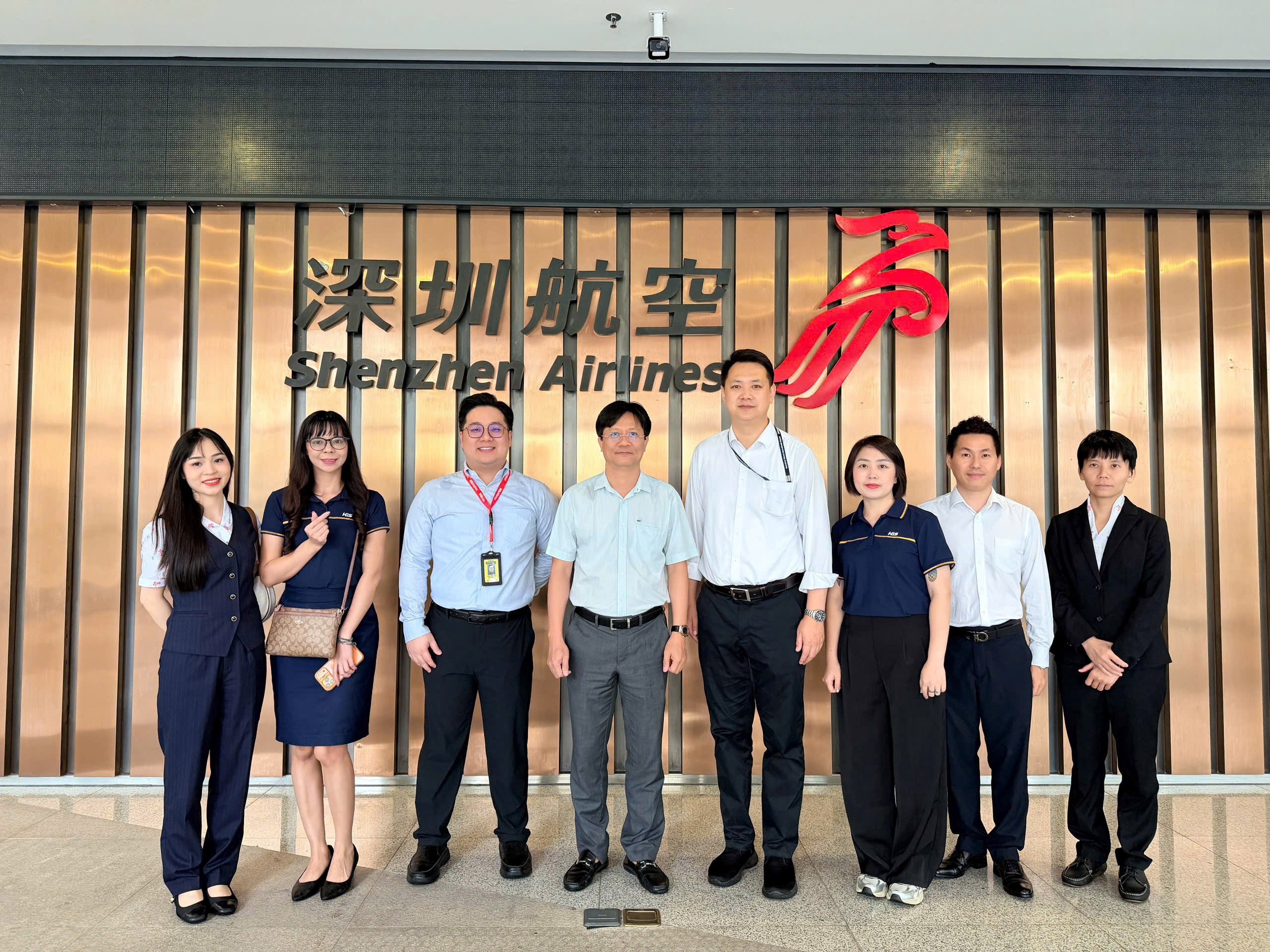 HÀNH TRÌNH KẾT NỐI – HỌC HỎI – CHIA SẺ CÙNG SHENZHEN AIRLINES