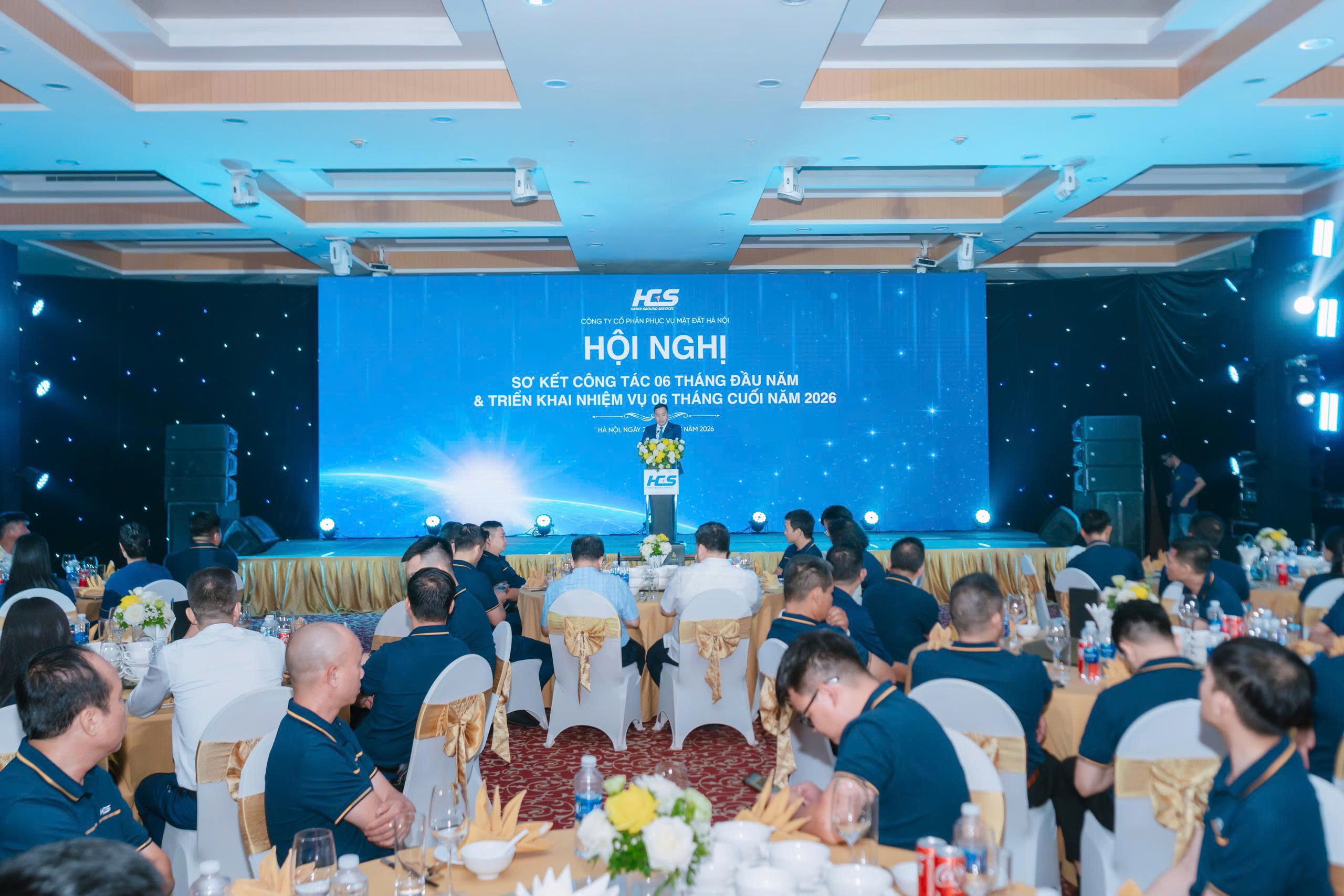 HGS TỔ CHỨC HỘI NGHỊ SƠ KẾT CÔNG TÁC 6 THÁNG ĐẦU NĂM VÀ TRIỂN KHAI NHIỆM VỤ 6 THÁNG CUỐI NĂM 2026