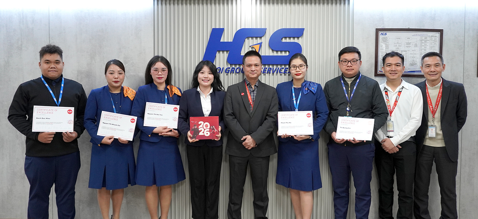 AirAsia & HGS - Tổng Kết Năm 2025