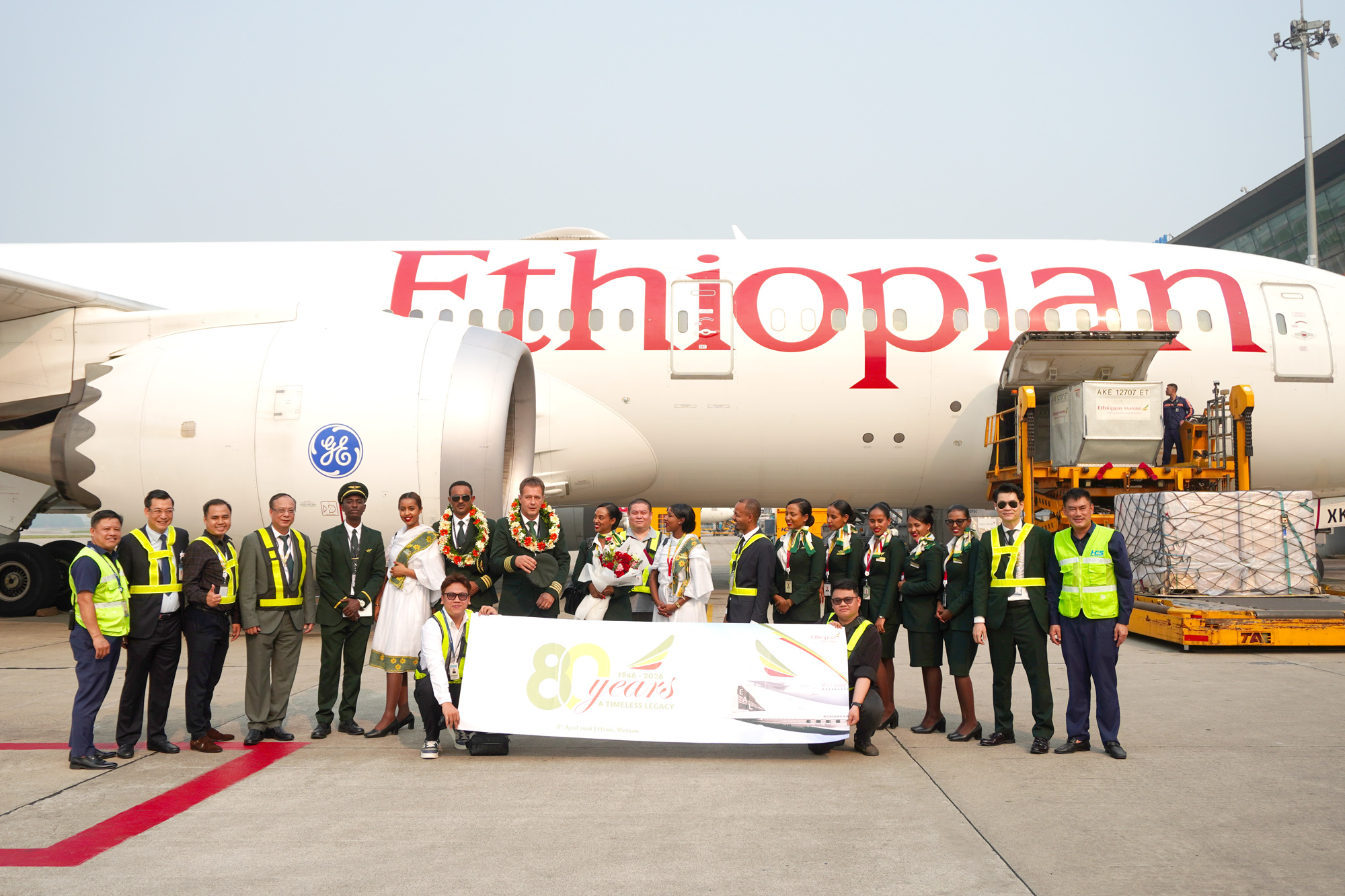 Chúc mừng Ethiopian Airlines nhân dịp kỷ niệm 80 năm thành lập