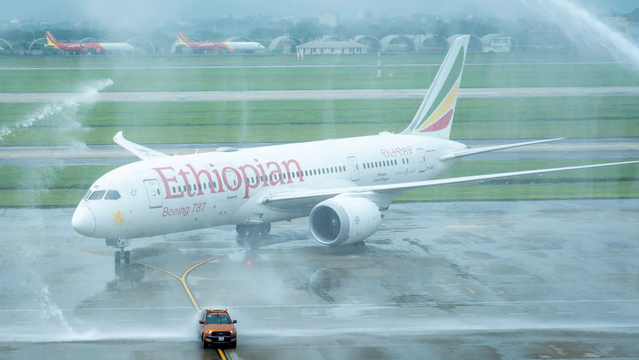 HGS hân hoan chào đón Ethiopian Airlines – Cùng HGS kết nối bầu trời, lan tỏa giá trị toàn cầu.