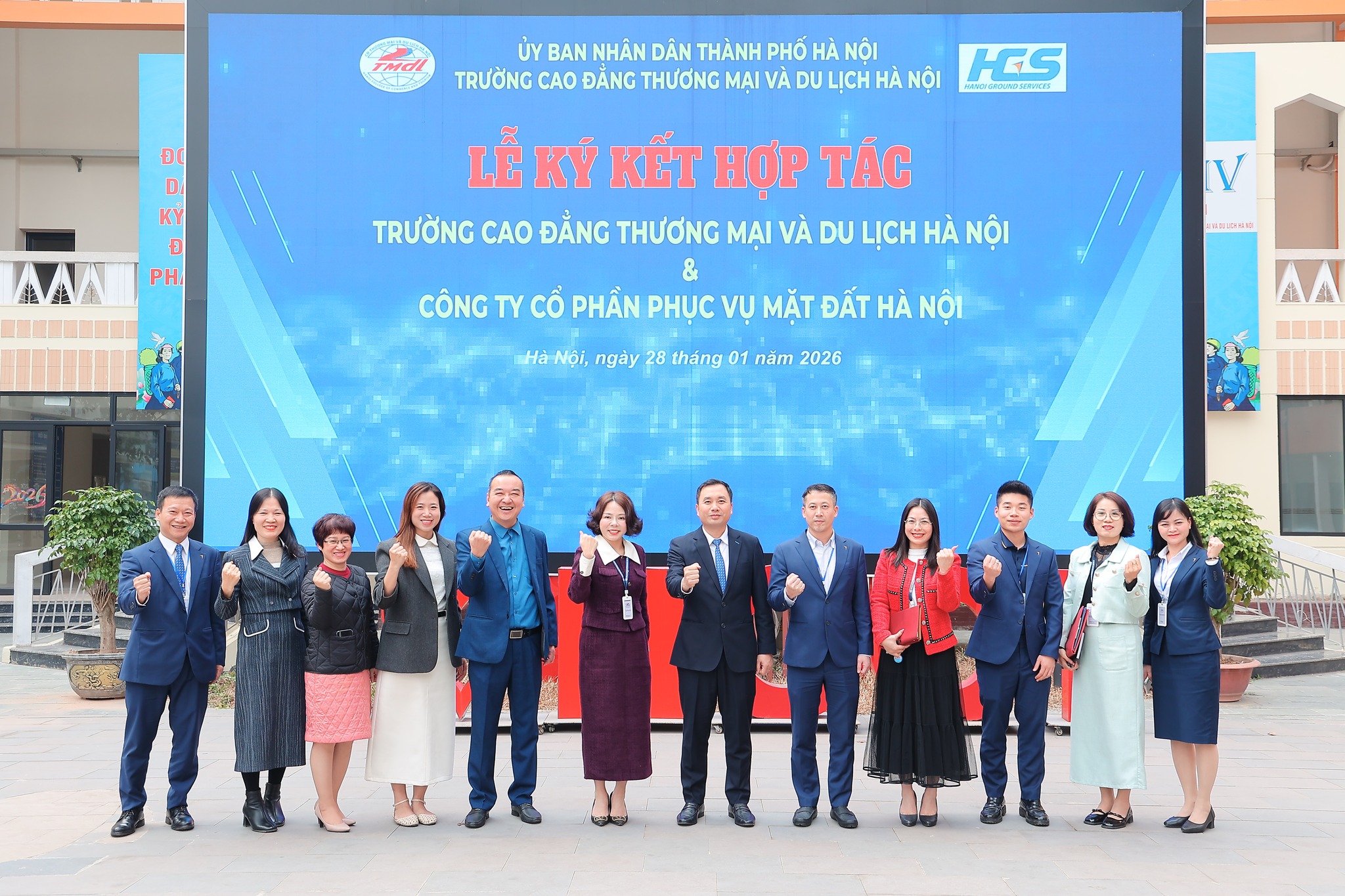 HGS & HCCT – Đồng hành đào tạo nguồn nhân lực phục vụ mặt đất cho ngành hàng không