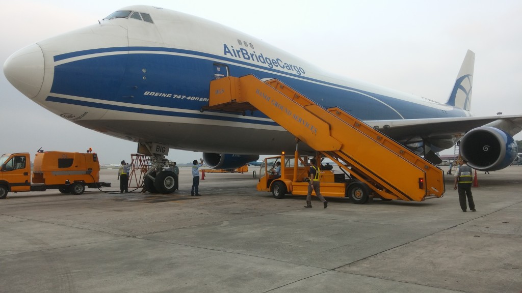 AIR BRIDGE CARGO CÔNG TY CỔ PHẦN PHỤC VỤ MẶT ĐẤT HÀ NỘI