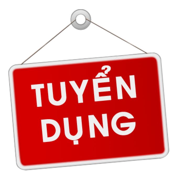 THÔNG BÁO TUYỂN DỤNG LAO ĐỘNG