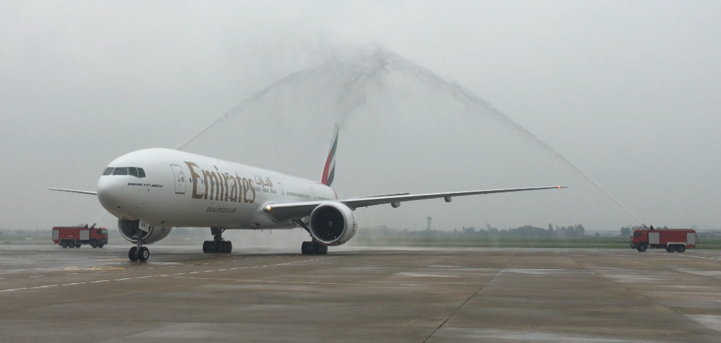 HGS CHÀO ĐÓN THÊM HÃNG HÀNG KHÔNG EMIRATES KHAI TRƯƠNG ĐƯỜNG BAY DXB-RGN-HAN-RGN-DXB