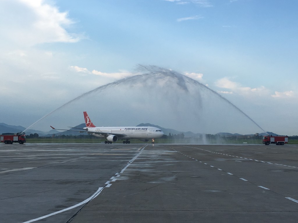 TURKISH AIRLINES KHAI TRƯƠNG ĐƯỜNG BAY THẲNG ĐẾN HÀ NỘI, TP HCM