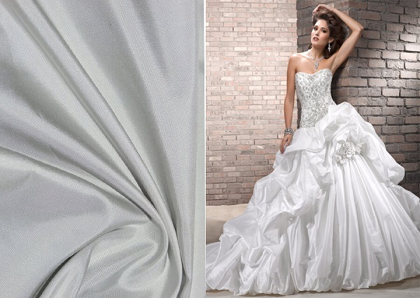 Váy cưới của Nhã Phương làm từ vải satin Pháp, Italy cao cấp - Ngôi sao