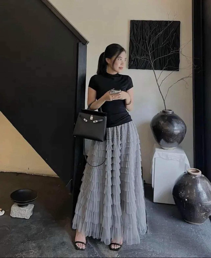 Chân váy kaki màu be | Shopee Việt Nam