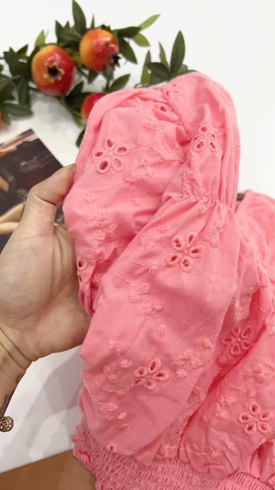 ÁO KHOÁC VẢI DỆT DÁNG LỬNG  Màu hồng  ZARA Vietnam