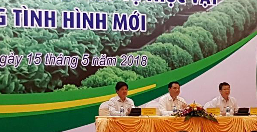 Hội nghị định hướng công tác Bảo vệ thực vật trong tình hình mới