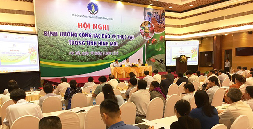 Định hướng công tác bảo vệ thực vật trong tình hình mới