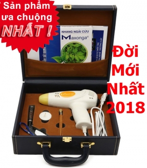 Những điều cần biết về máy xông cứu ngải