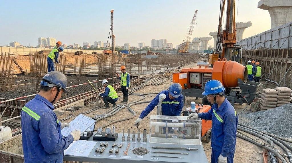 Giá Máy Bơm Vữa HJB: Các Model, Thông Số Và Mức Giá Tham Khảo