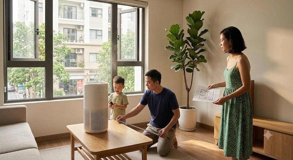 Máy Lọc Không Khí Cho Phòng 20–30m² – Nên Chọn Máy Nào?
