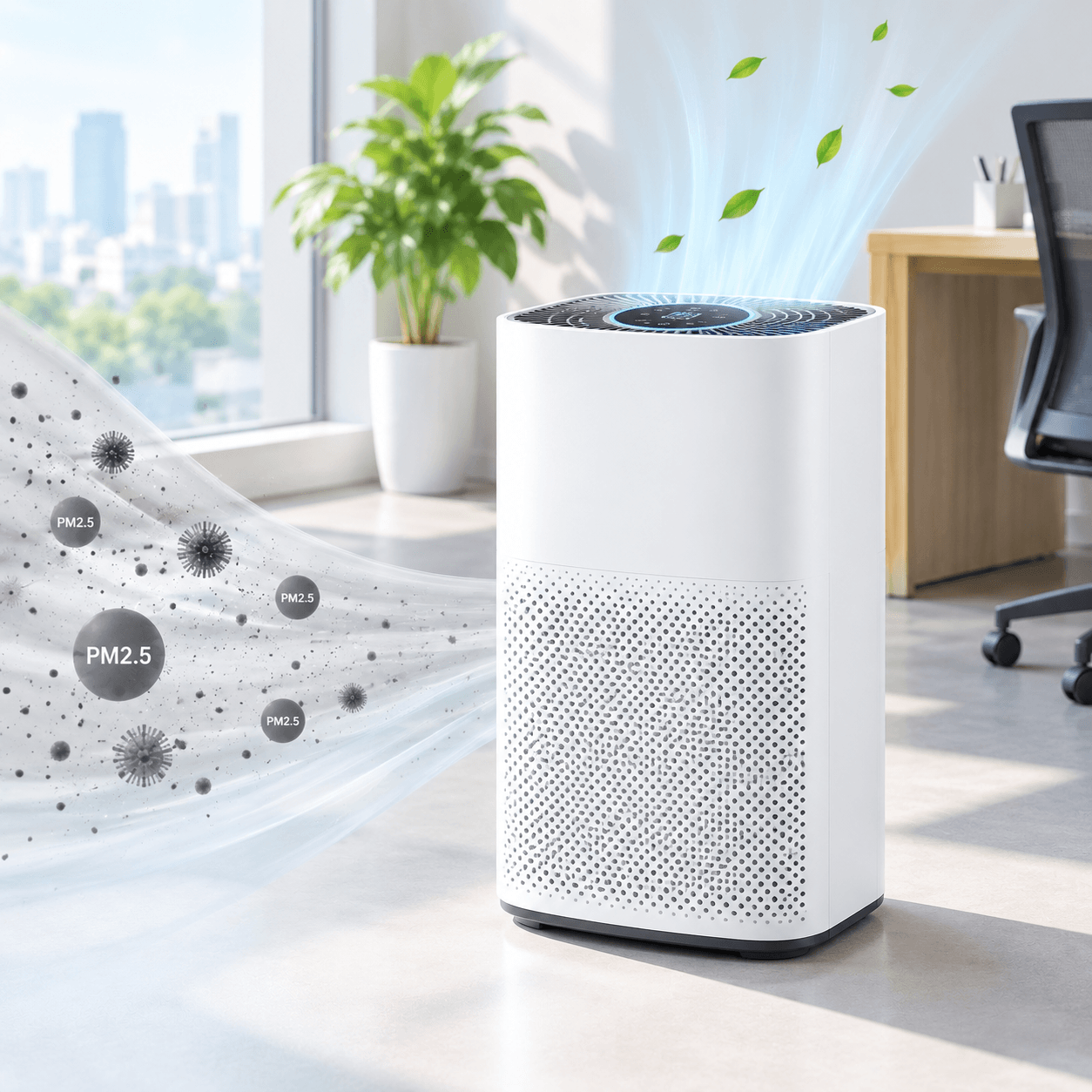 Máy Lọc Không Khí Lọc Bụi Mịn PM2.5 – Cách Chọn Máy Hiệu Quả