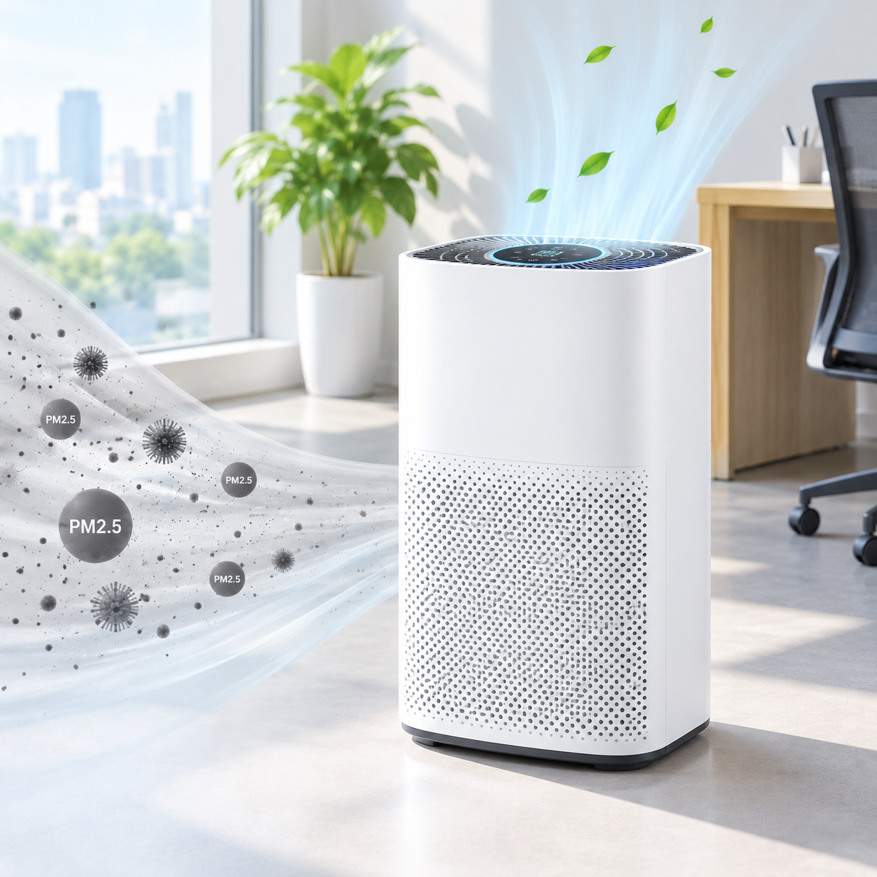Máy Lọc Không Khí Có Lọc Được Bụi Mịn PM2.5 Không?