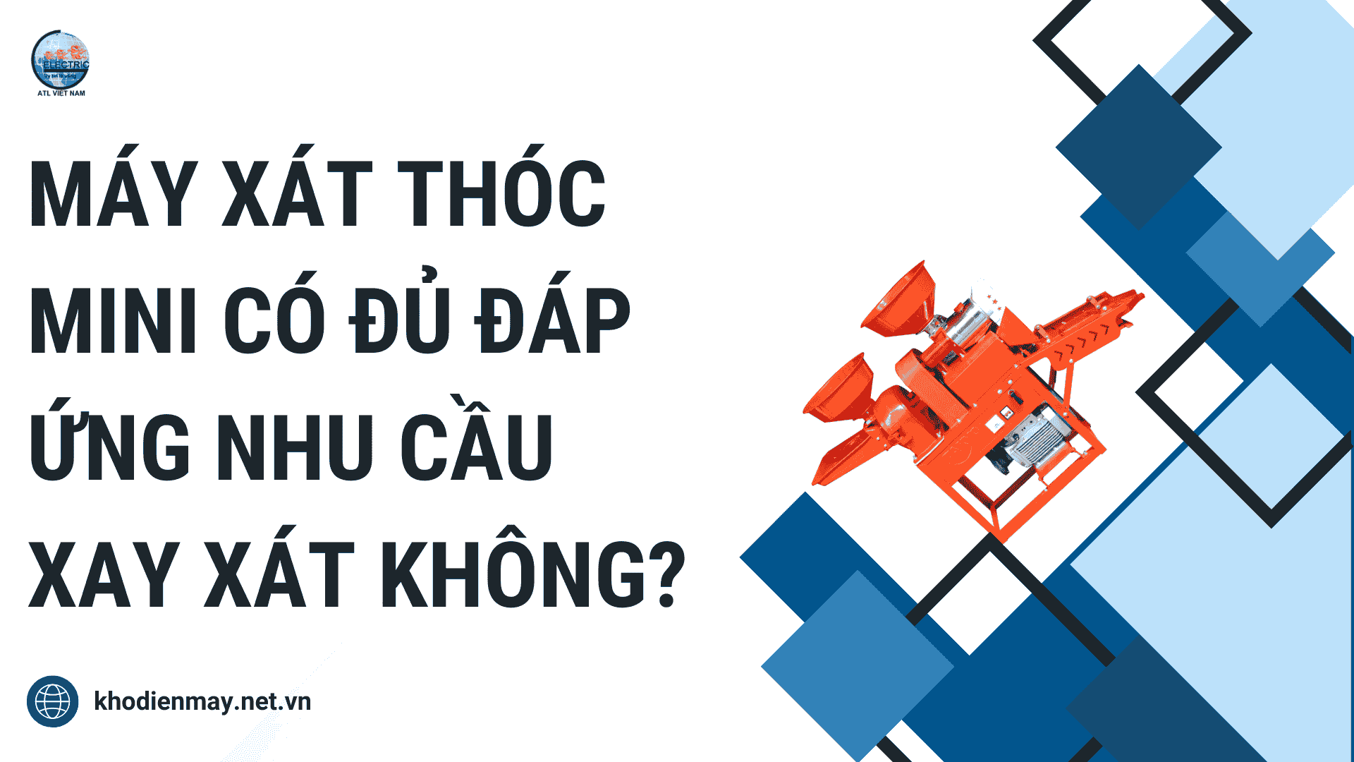 Máy xát thóc mini có đủ đáp ứng nhu cầu xay xát không?
