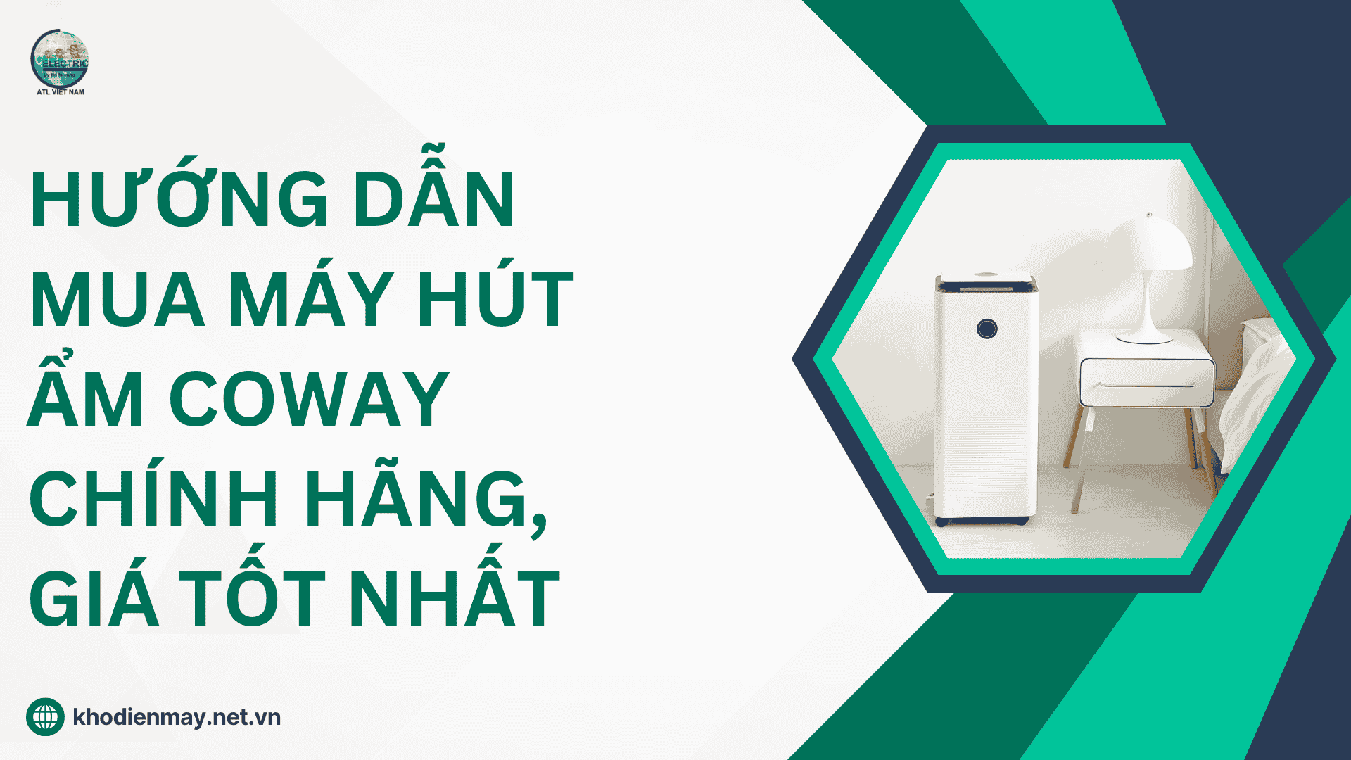 Hướng dẫn mua máy hút ẩm Coway chính hãng, giá tốt nhất