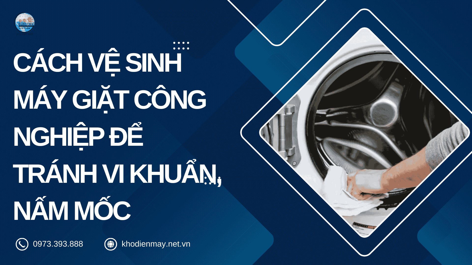 cach-ve-sinh-may-giat-cong-nghiep-de-tranh-vi-khuan-nam-moc