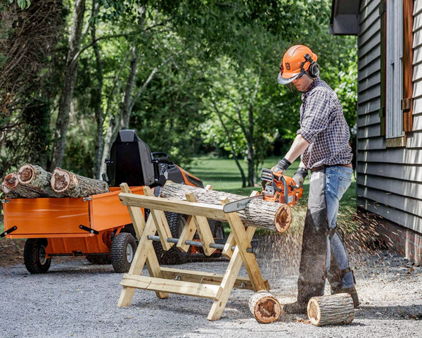 5 loại máy cưa xích Husqvarna được ưa chuộng nhất