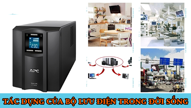 Tác dụng của bộ lưu điện trong đời sống