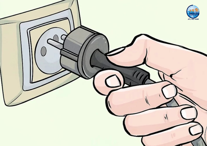 Ngắt kết nối với nguồn điện