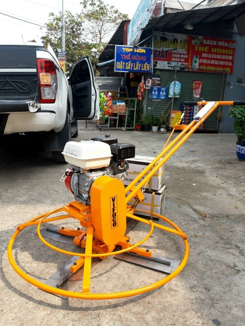 Bảo dưỡng hệ thống điều khiển và tay cầm