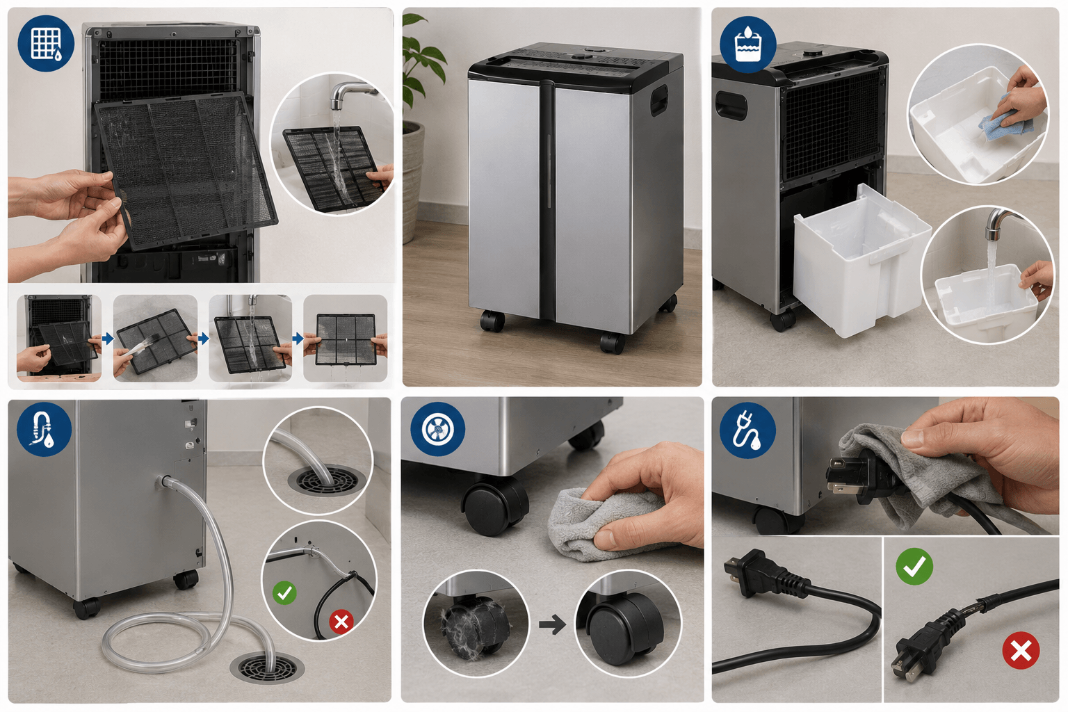 Những lưu ý khi chọn máy hút ẩm