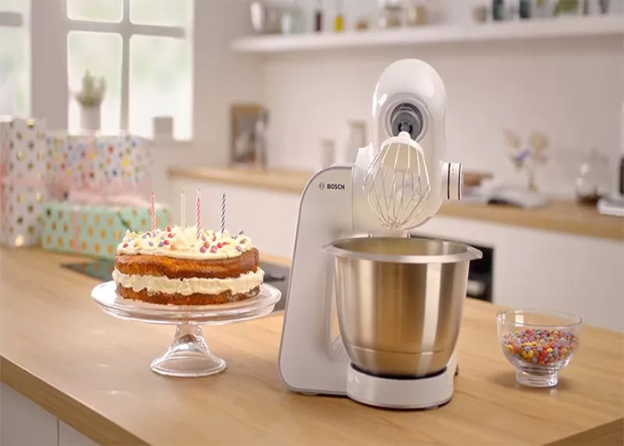 Bosch thương hiệu máy nhào bột được ưa chuộng nhất hiện nay