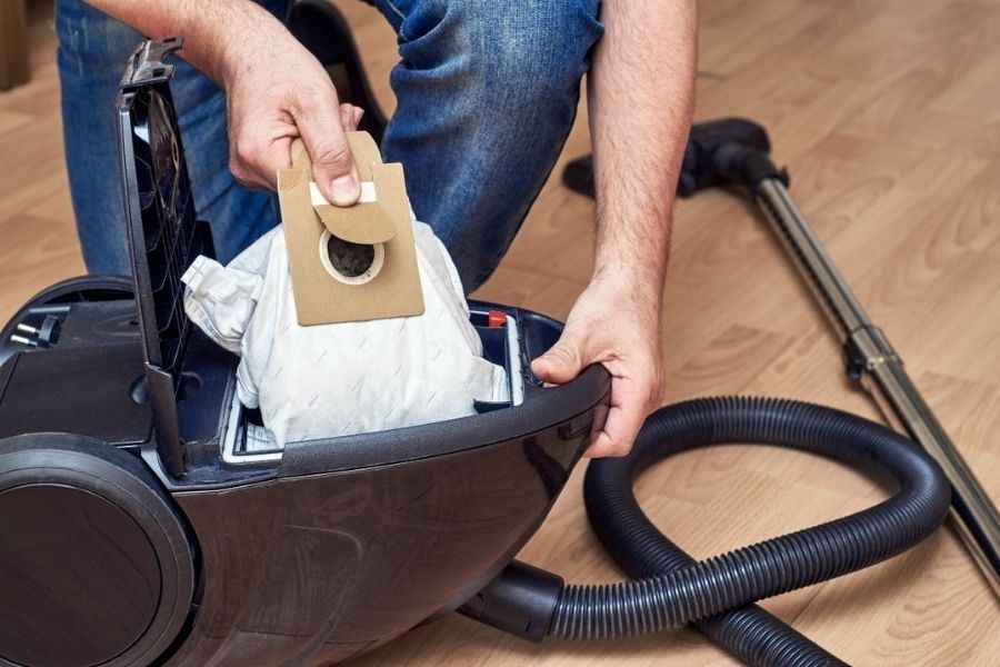 Các bước bảo dưỡng máy giặt thảm hút bụi chi tiết