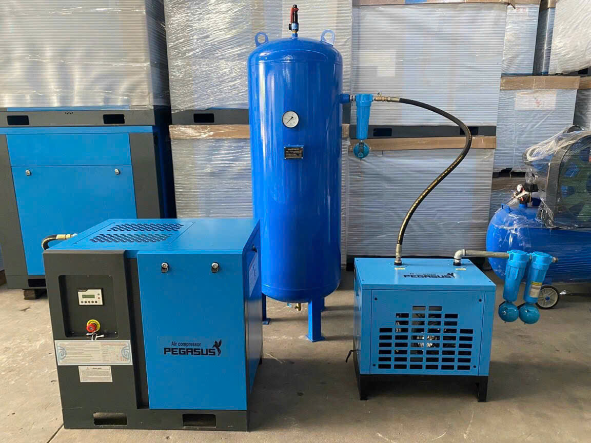 Các bước lắp đặt máy nén khí đúng chuẩn