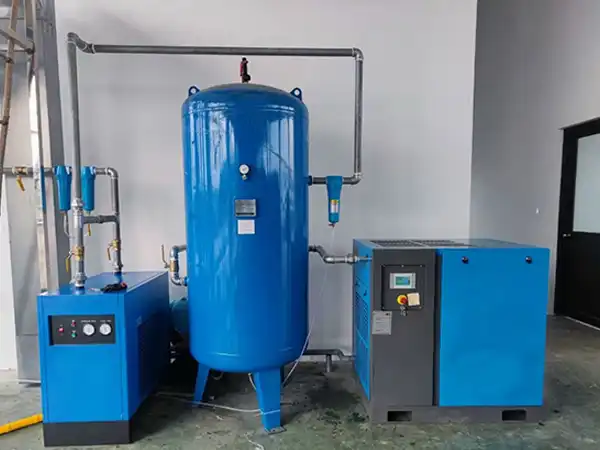 Các bước lắp đặt máy nén khí đúng chuẩn