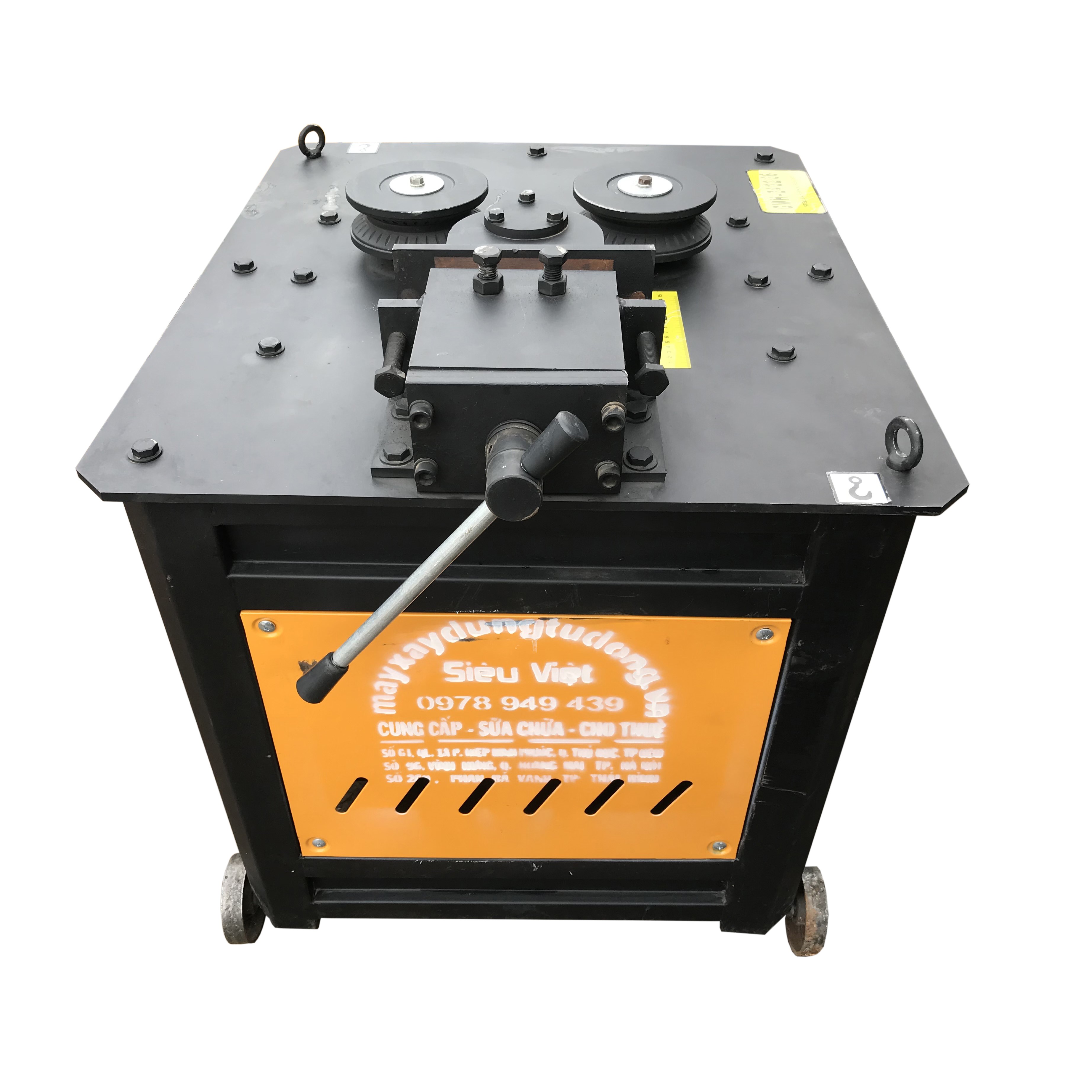 Các loại máy uốn sắt phổ biến hiện nay