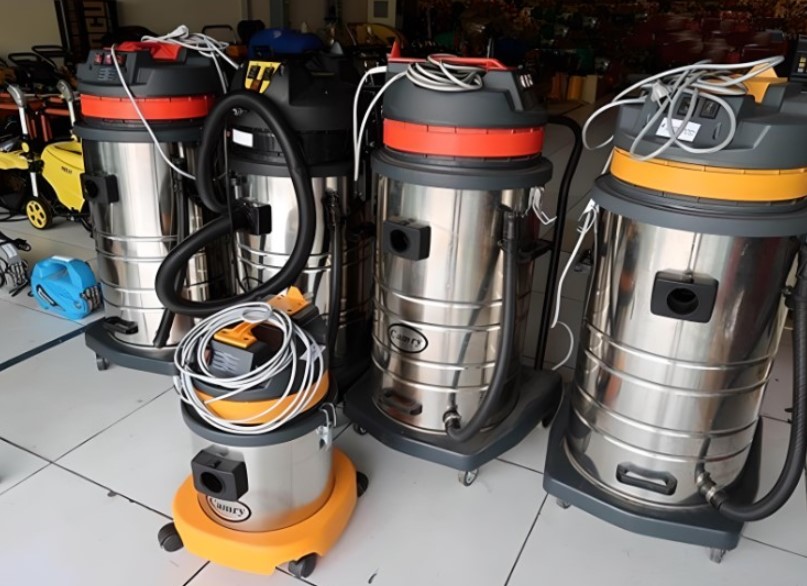 Các thương hiệu máy hút bụi công nghiệp