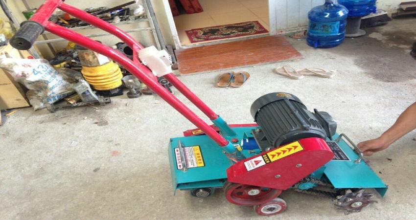 Các ứng dụng chính của máy băm nền trong xử lý bề mặt bê tông