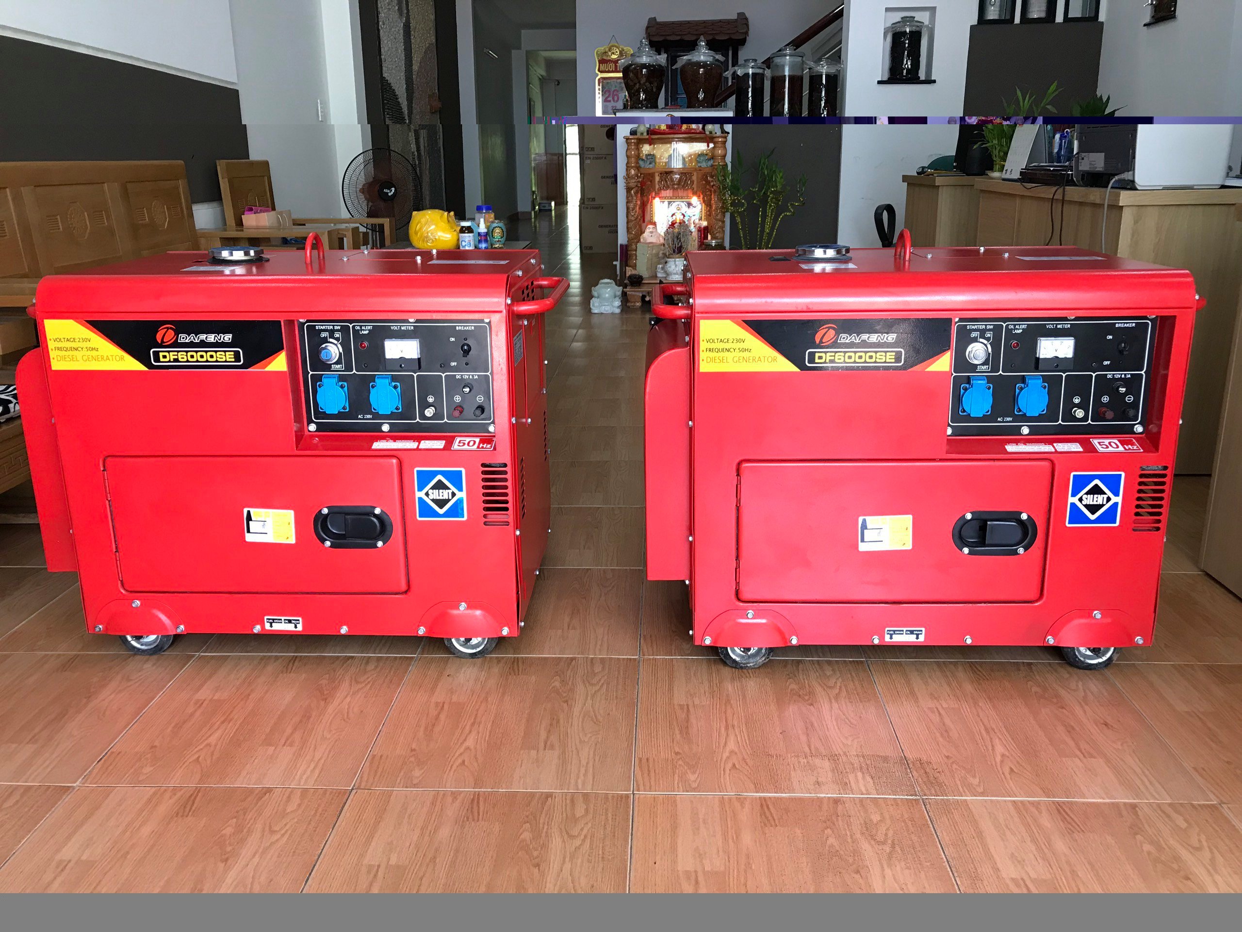 Các ứng dụng thực tế của máy phát điện siêu êm