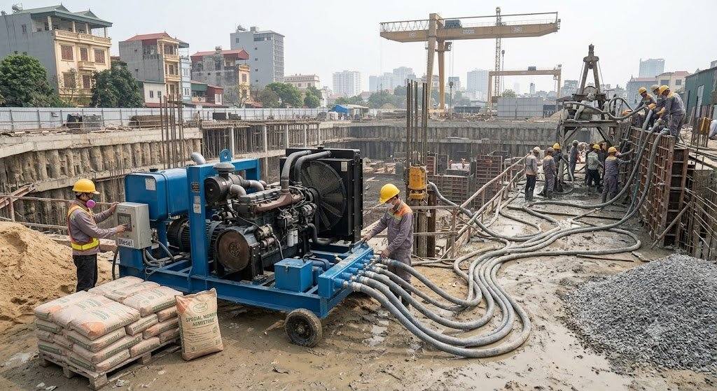 Các yếu tố ảnh hưởng đến lựa chọn máy
