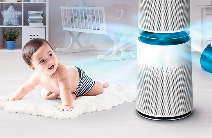 Các yếu tố cần lưu ý khi chọn máy lọc không khí cho trẻ sơ sinh