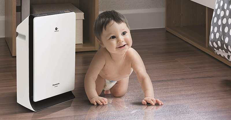 Các yếu tố cần lưu ý khi chọn máy lọc không khí cho trẻ sơ sinh