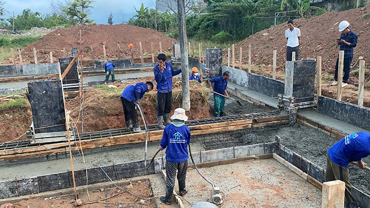  Cách chọn mua máy đầm dùi