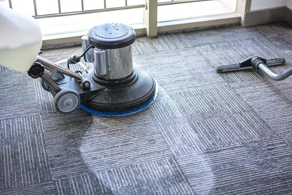 Cách sử dụng máy giặt thảm hút bụi hiệu quả